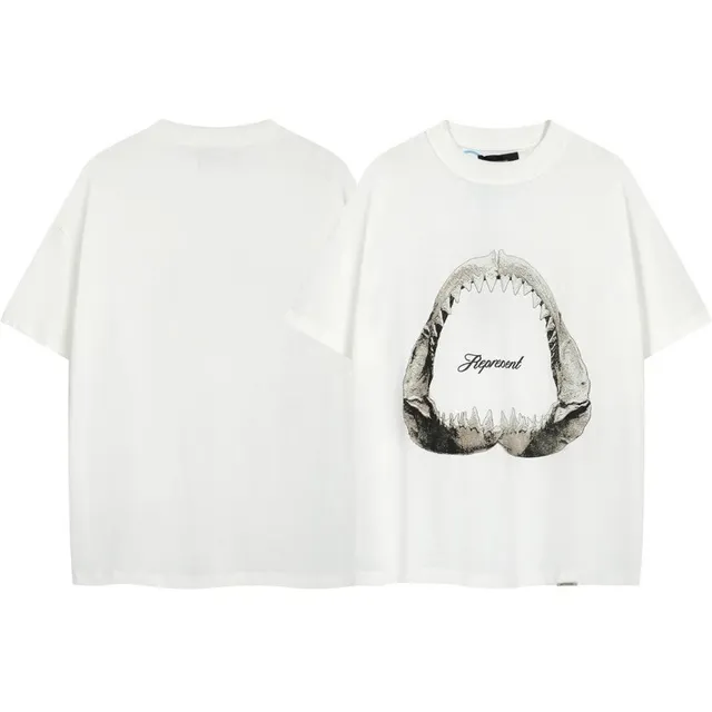 Represent Shark Jaw Tee Shark Jaw Print