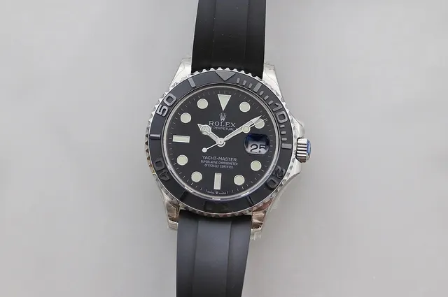 Rolex Yacht-Master Black Dial with Black Bezel