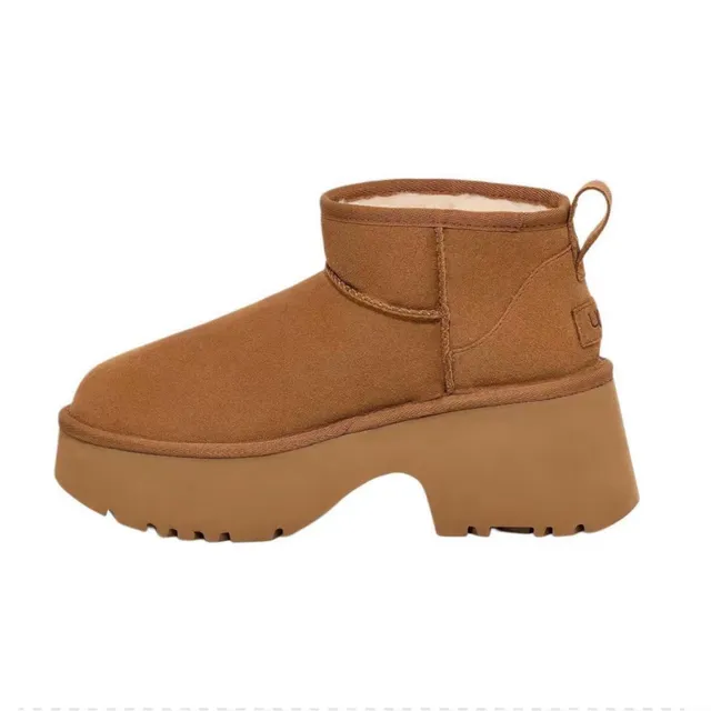 UGG Mini Platform Boot Chestnut