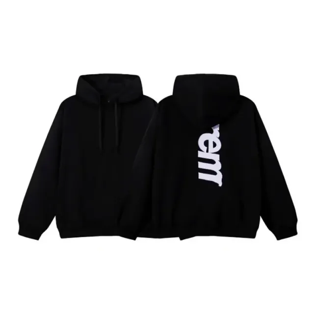 Supreme Hooded Sweatshirt Reverse Logo