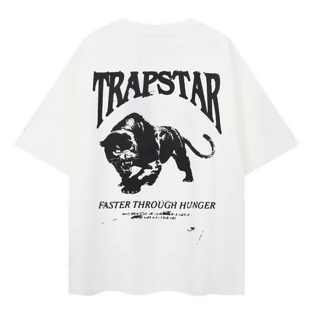 Trapstar Graphic Tee Faster Through Hunger
