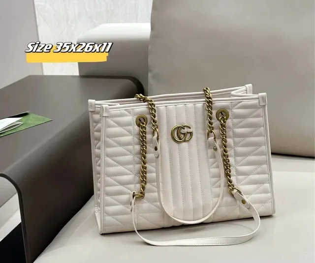Gucci GG Marmont Quilted Leather