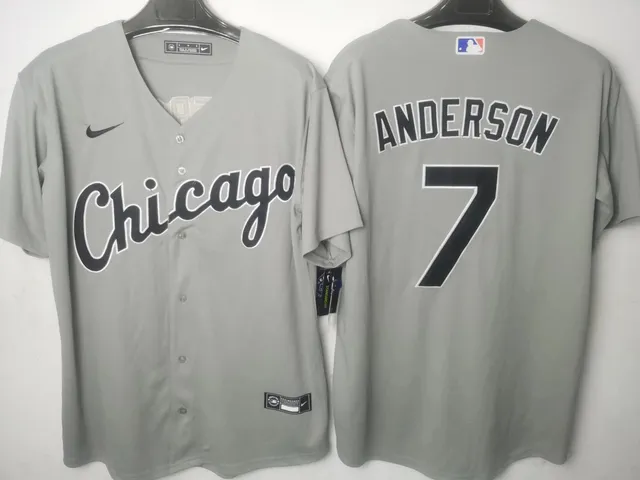 Nike MLB Jersey Chicago White Sox Anderson #7