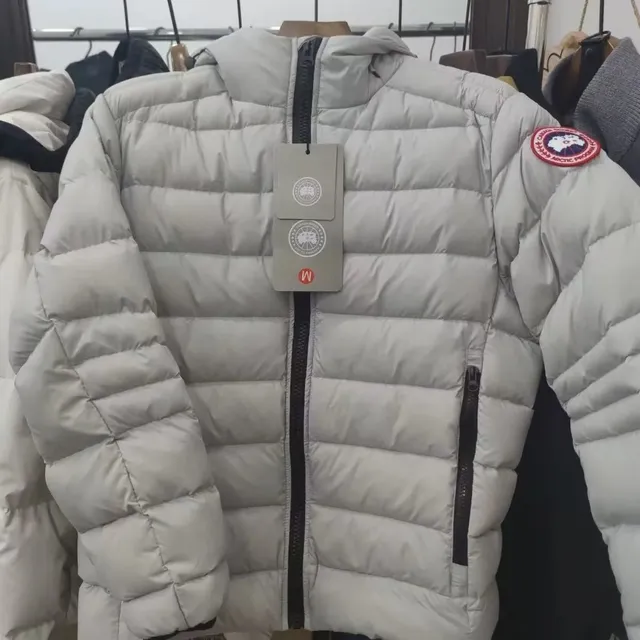 Canada Goose Puffer Jacket Light Grey