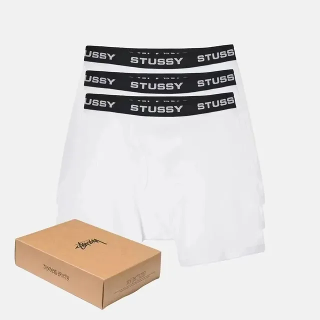 Stüssy Boxer Briefs 3-Pack