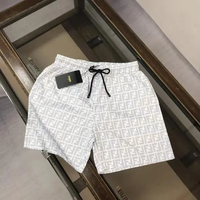 Fendi FF Logo Shorts Monogram Print