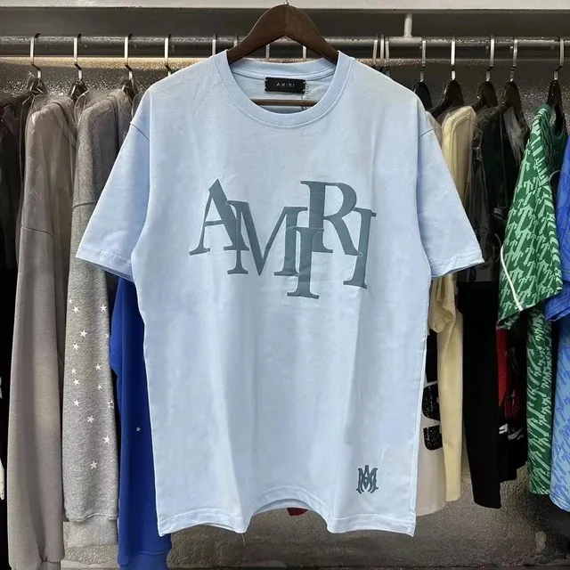 Logo Tee Oversized AMIRI Logo