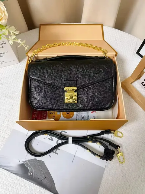 Louis Vuitton Alma BB Monogram Empreinte
