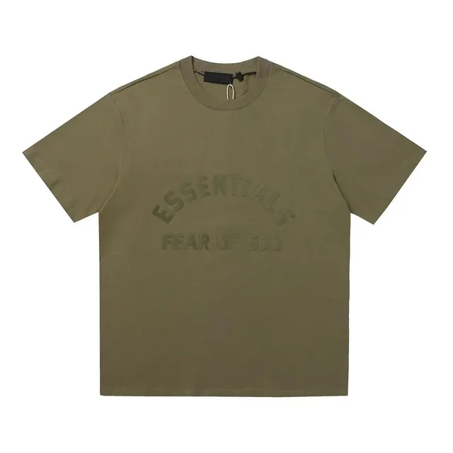 Fear of God Essentials Essentials Tee Embossed Logo