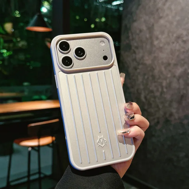 Rimowa Phone Case Aluminum-Style