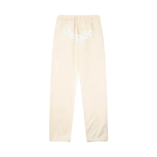 Sp5der Sweatpants Logo Print