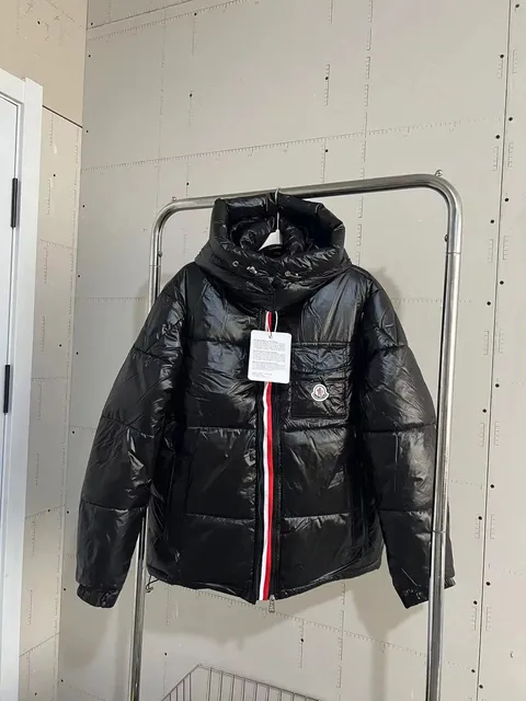 Moncler Padded Jacket Logo Patch