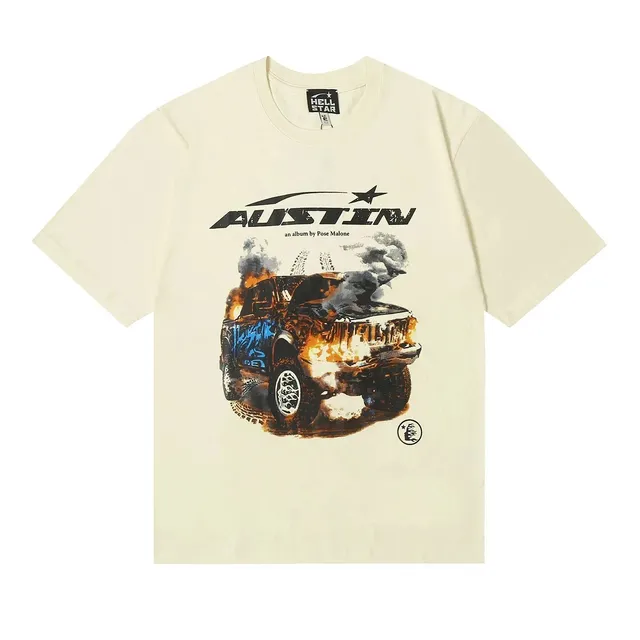 Hellstar Graphic Tee Austin Album Print