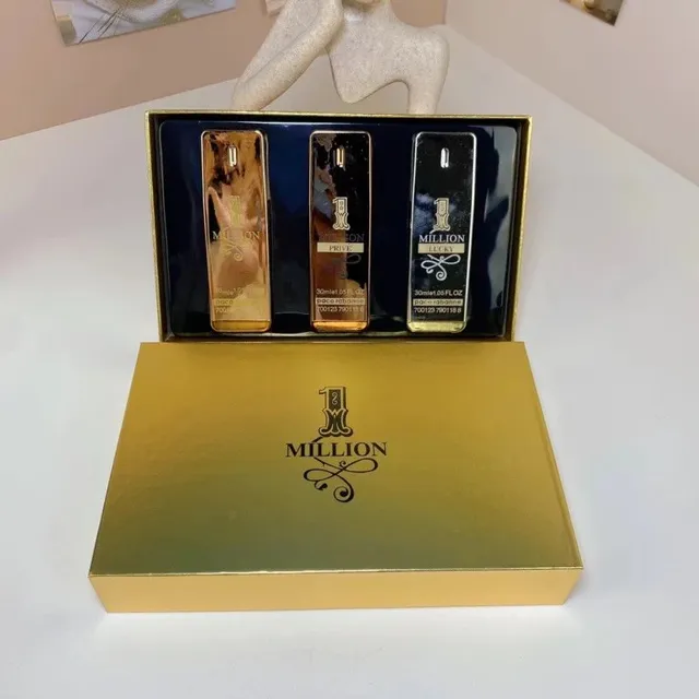 Rabanne 1 Million Gift Set Three-piece Eau de Toilette Collection