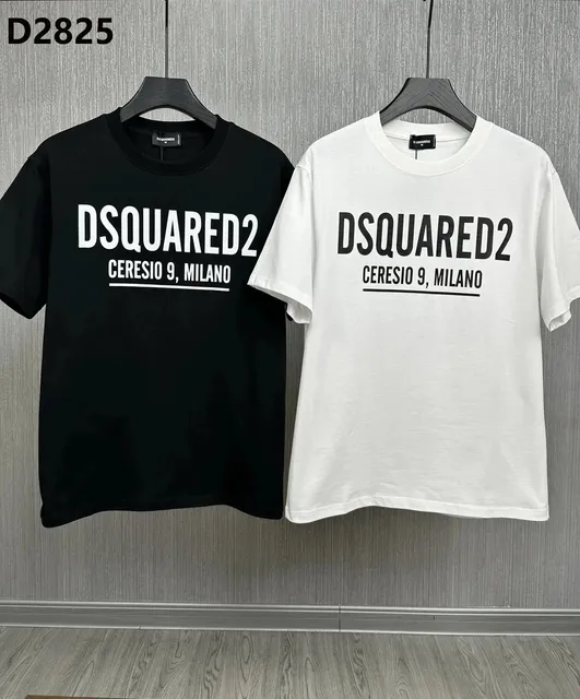 Dsquared2 Logo Tee Ceresio 9 Milano