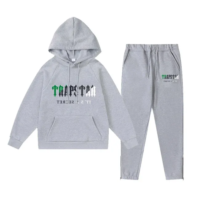 Trapstar Hoodie and Jogger Set It's a Secret Logo