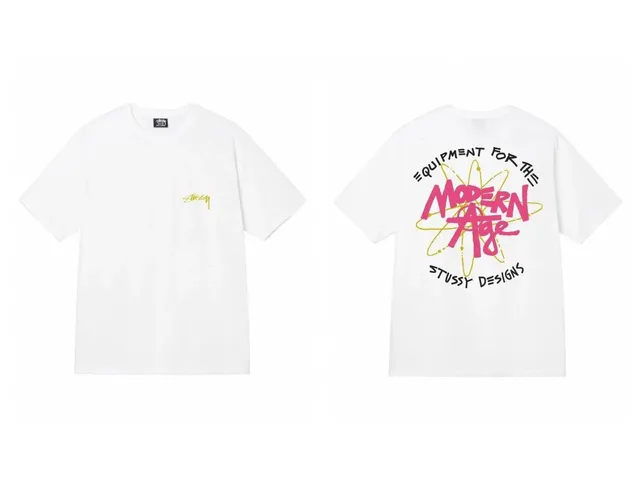 Stüssy T-Shirt Modern Age Graphic