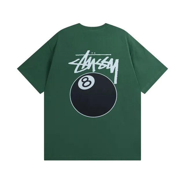 Stüssy 8 Ball Tee Billiard Ball Print