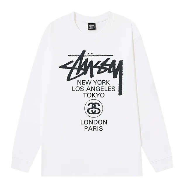 Stüssy Long Sleeve Tee