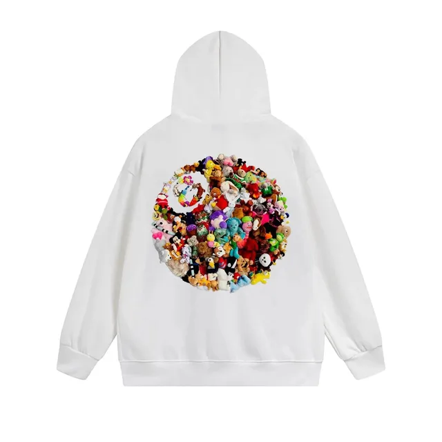 Gallery Dept. Peace Sign Hoodie Stuffed Toy Collage