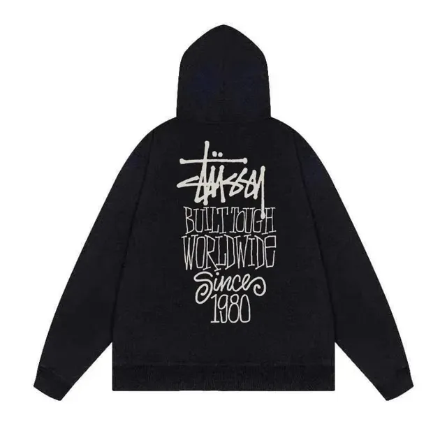 Stüssy hoodies sweatshirts Built Tough Worldwide Since 1980