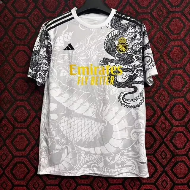 Adidas Real Madrid Third Jersey Dragon Print