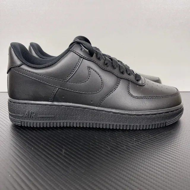 【G版】AF1 纯黑低帮雾面 CW2288-001