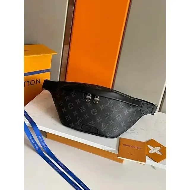 Louis Vuitton On The Go Belt Bag Monogram Eclipse
