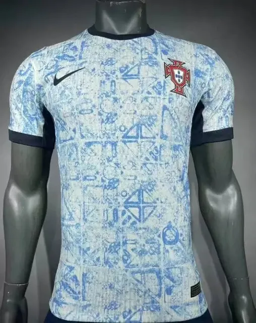 Adidas Portugal National Team Jersey Abstract Print
