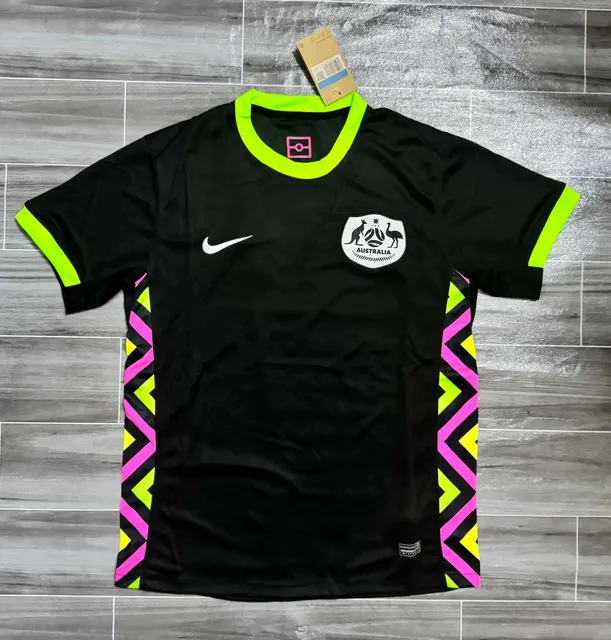 Nike Australia National Team Jersey 2023 Away