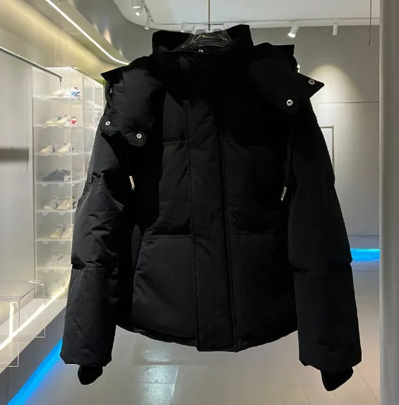 Moncler Puffer Jacket Oversized Hooded