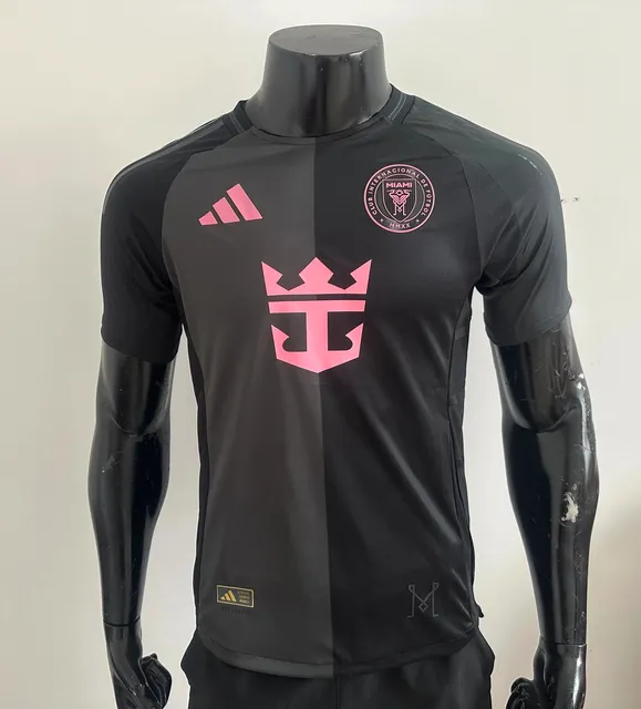 Adidas Inter Miami CF Jersey Black Pink
