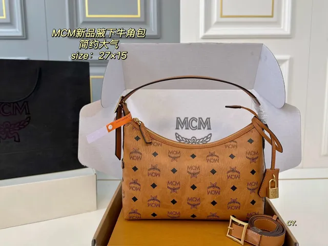 MCM Hobo Bag Visetos Print