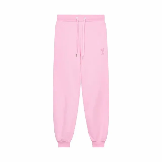 玫粉裤