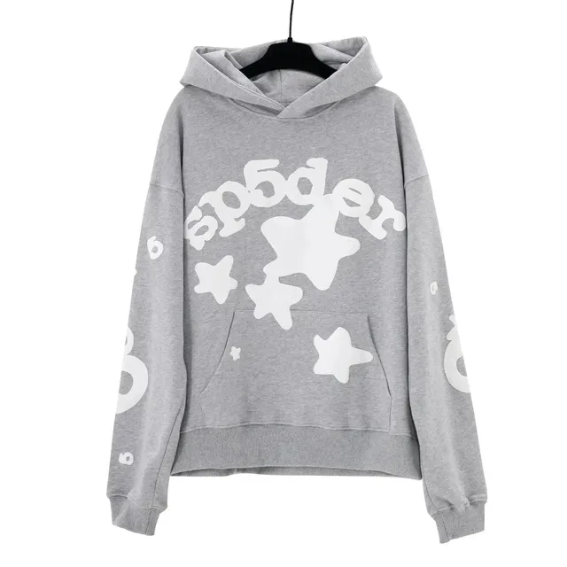 Sp5der Hoodie Star Print