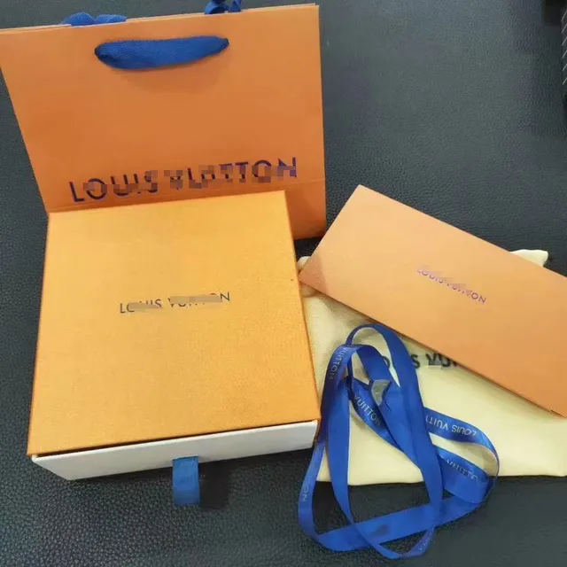 Louis Vuitton Packaging Set Monogram Orange