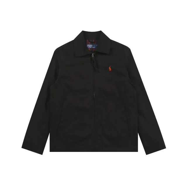 Polo Ralph Lauren Classic Fit Coach Jacket Black