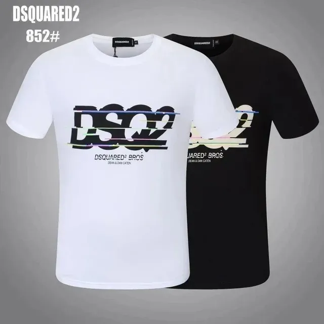 Graphic T-Shirt DSQUARED2 Bros Logo