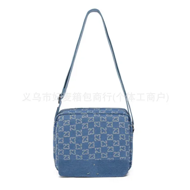 Fendi Baguette Monogram Denim