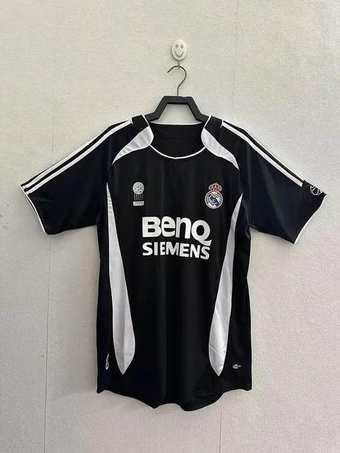 Adidas Real Madrid Home Jersey BenQ Siemens Sponsor