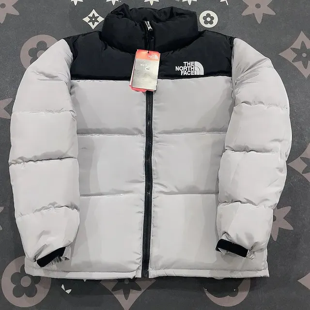 The North Face Nuptse Jacket Two-Tone