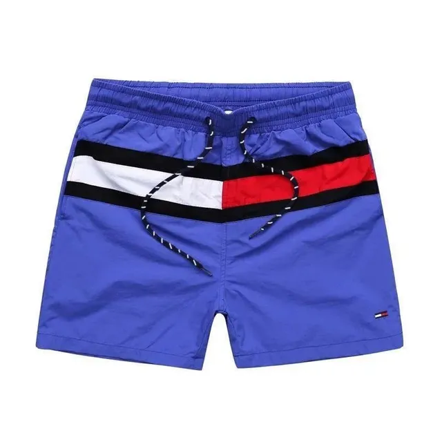 Tommy Hilfiger Flag Stripe Swim Shorts Flag Stripe