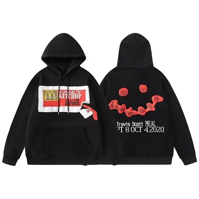 Travis Scott Hoodie Fancy Ketchup