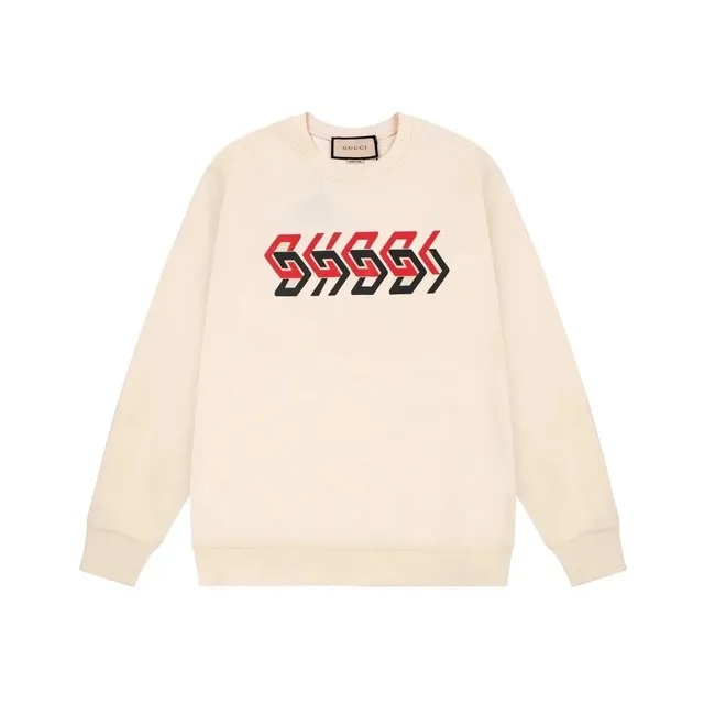 Gucci Crewneck Sweatshirt GG Logo Print