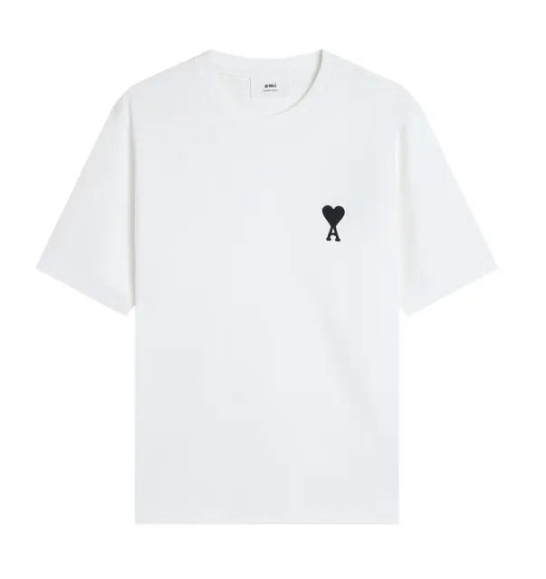 Amiri T-Shirt Heart Logo