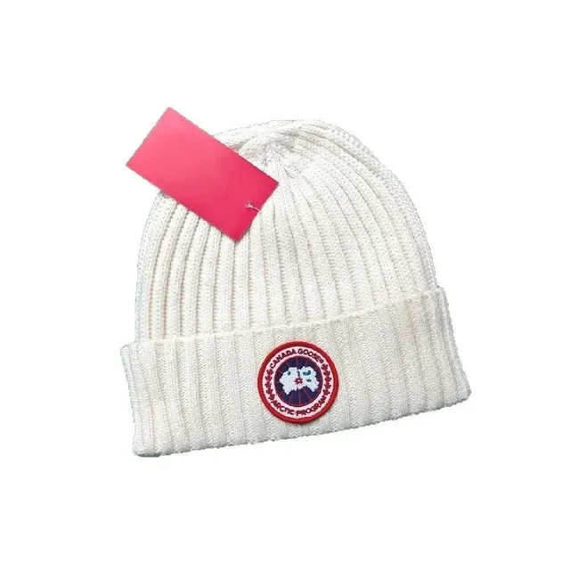 Canada Goose Ribbed Beanie Arctic Program Patch