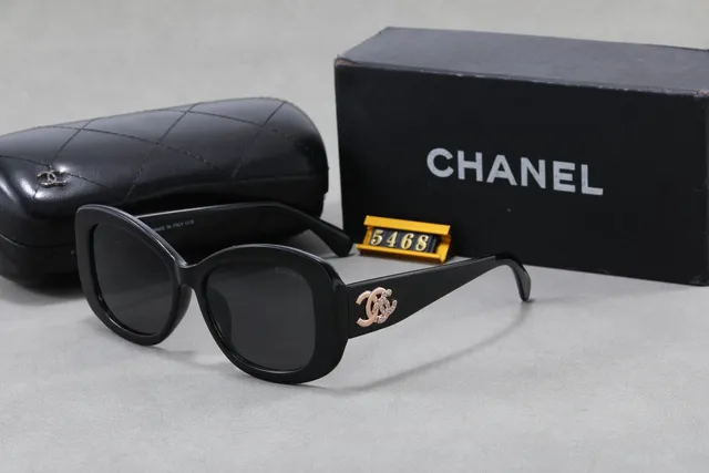 Chanel Sunglasses CC Logo Acetate