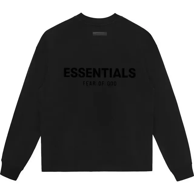 Fear of God Essentials Crewneck Sweatshirt Essentials Logo