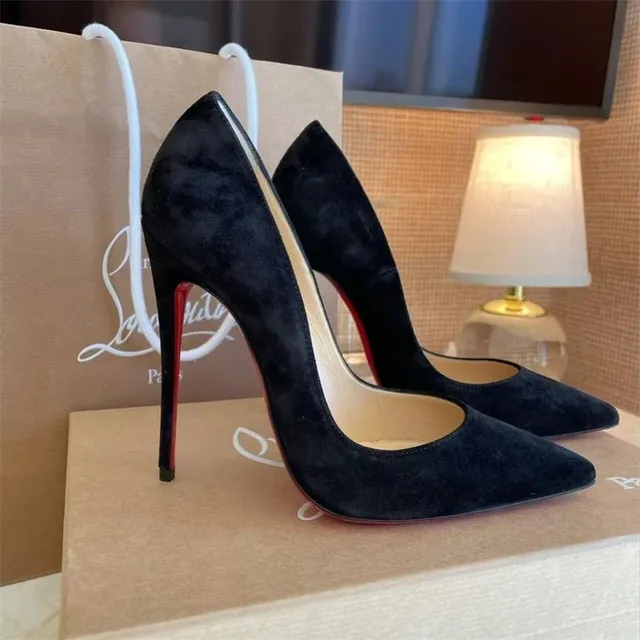 Christian Louboutin Pigalle Follies Suede