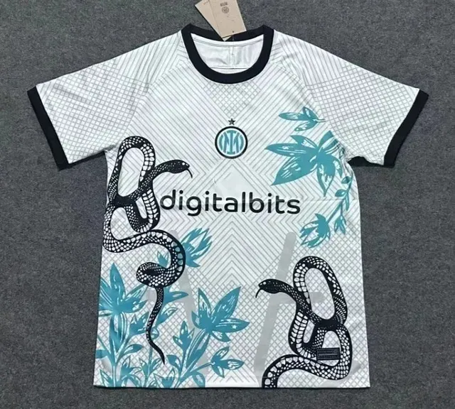 Inter Milan Home Jersey DigitalBits Snake Print